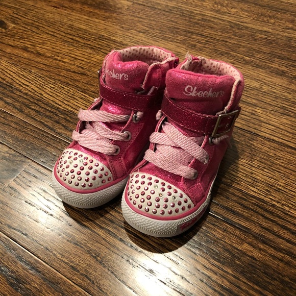 skechers infant size 8
